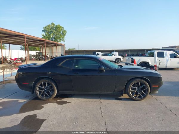 2019 DODGE CHALLENGER SXT