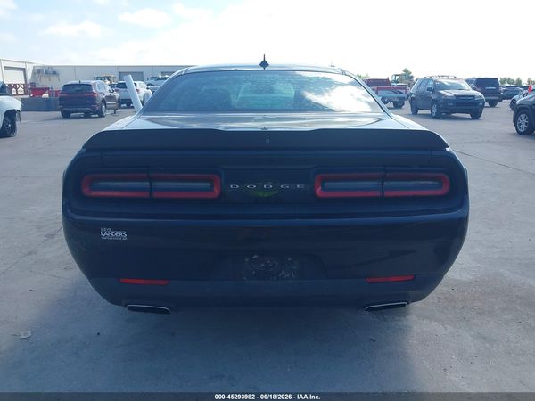 2019 DODGE CHALLENGER SXT