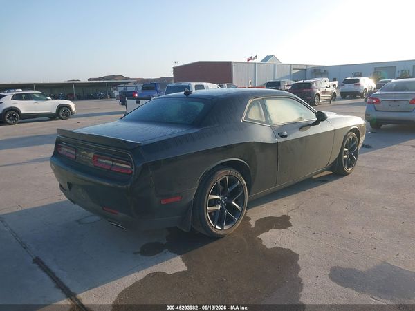 2019 DODGE CHALLENGER SXT