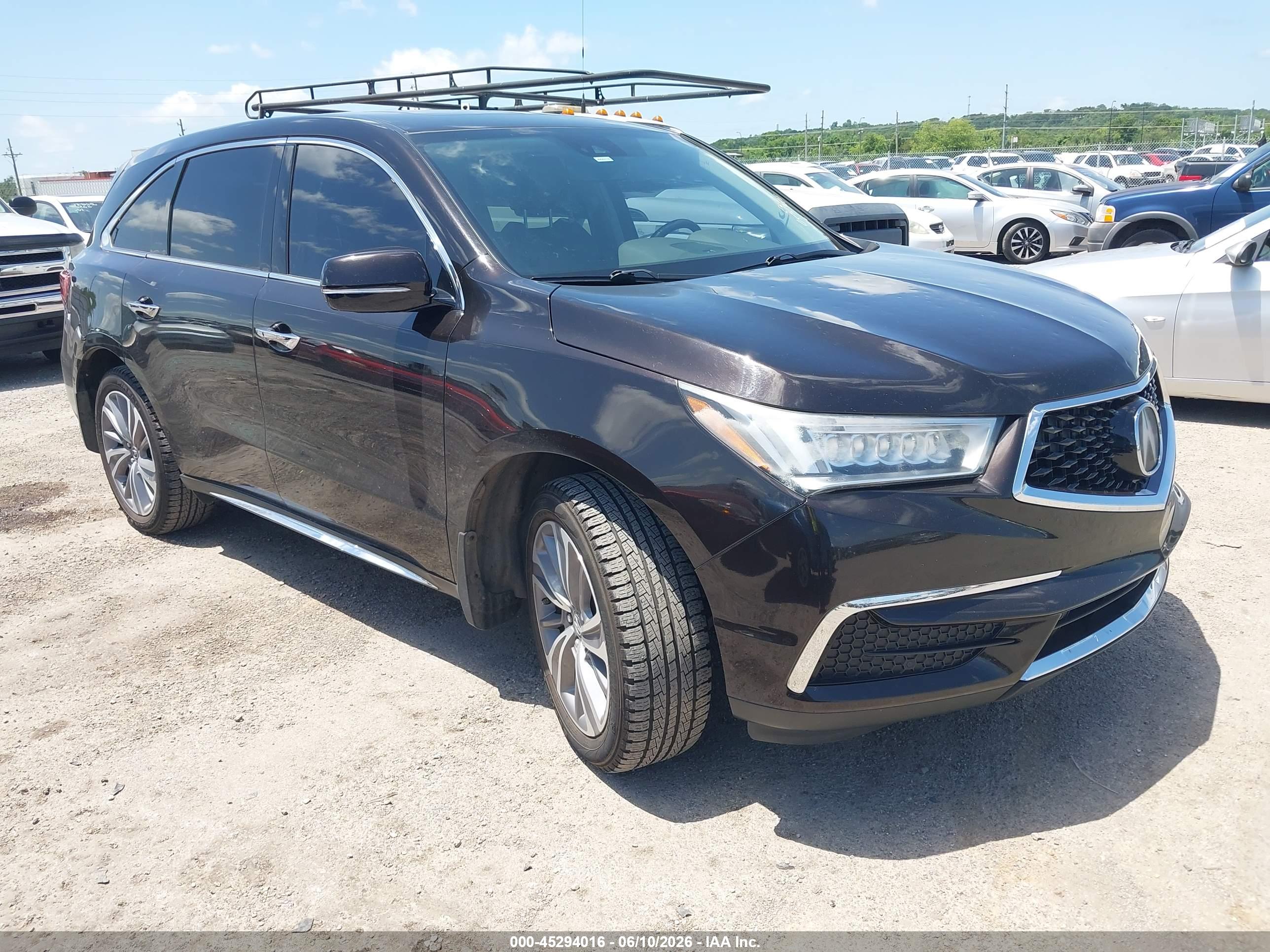 2017 ACURA MDX TECHNOLOGY PACKAGE