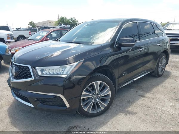 2017 ACURA MDX TECHNOLOGY PACKAGE