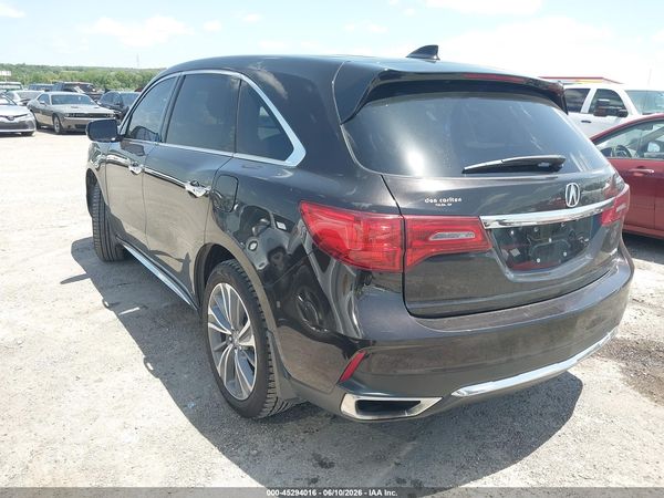 2017 ACURA MDX TECHNOLOGY PACKAGE