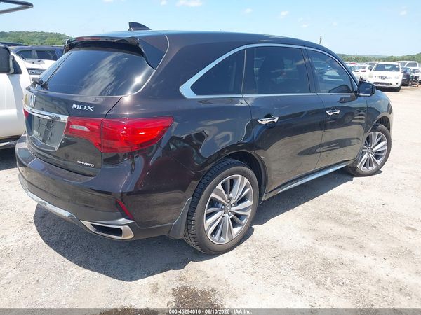 2017 ACURA MDX TECHNOLOGY PACKAGE