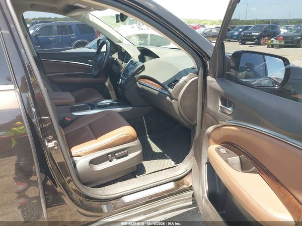2017 ACURA MDX TECHNOLOGY PACKAGE