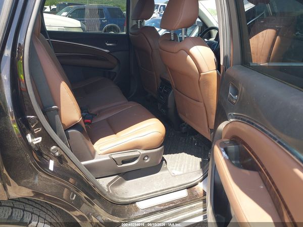 2017 ACURA MDX TECHNOLOGY PACKAGE