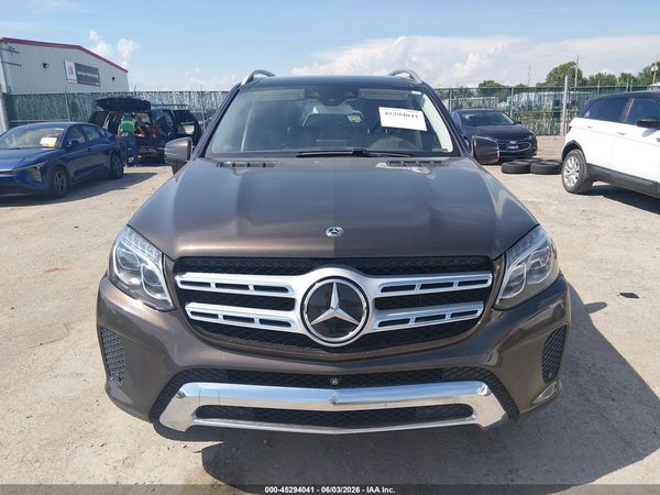 2018 MERCEDES-BENZ GLS 450 4MATIC