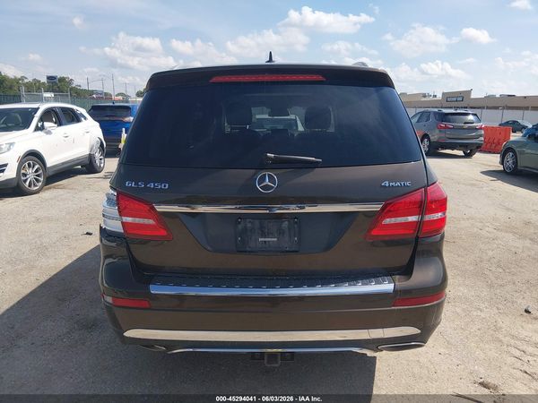 2018 MERCEDES-BENZ GLS 450 4MATIC