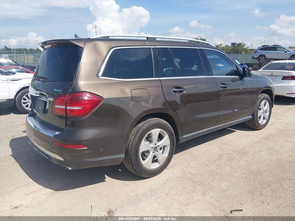 2018 MERCEDES-BENZ GLS 450 4MATIC
