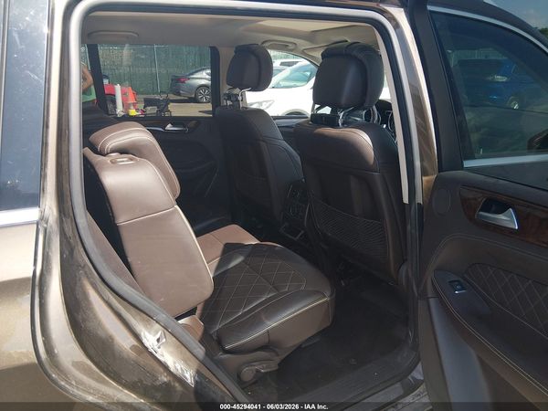 2018 MERCEDES-BENZ GLS 450 4MATIC