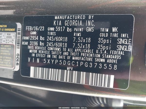 2023 KIA TELLURIDE SX PRESTIGE X-PRO