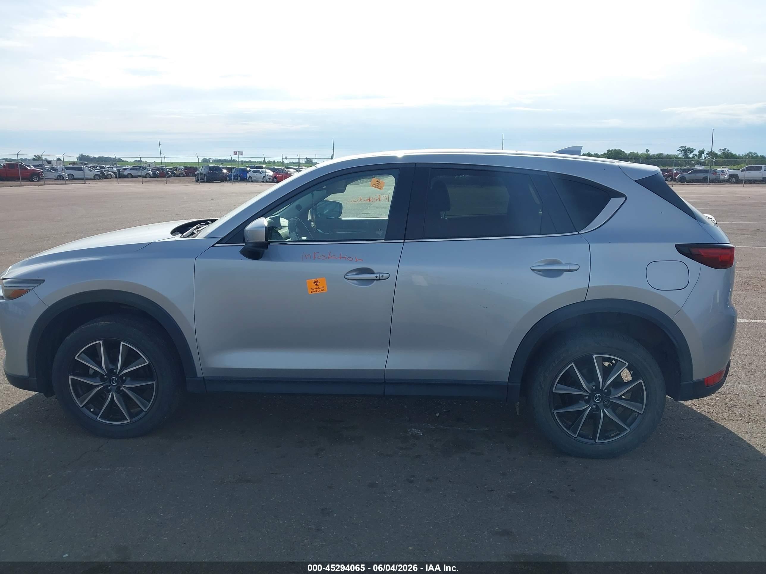 2017 MAZDA CX-5 GRAND TOURING