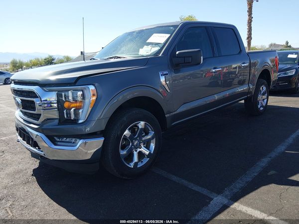 2022 FORD F-150 XLT