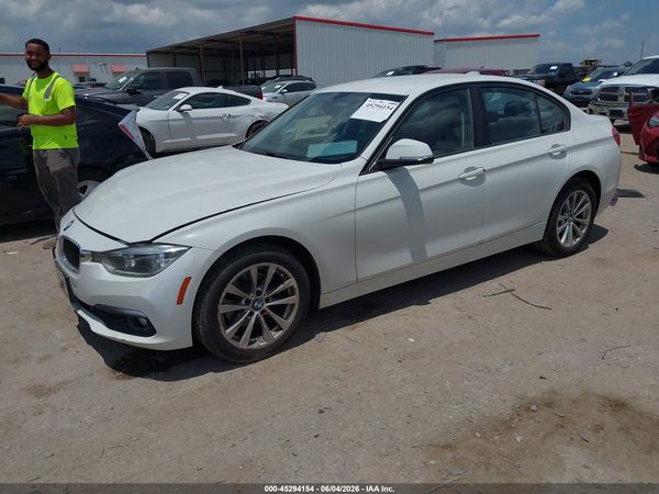 2018 BMW 320I XDRIVE
