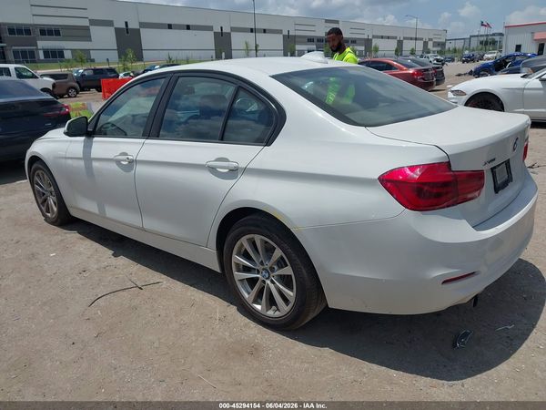 2018 BMW 320I XDRIVE