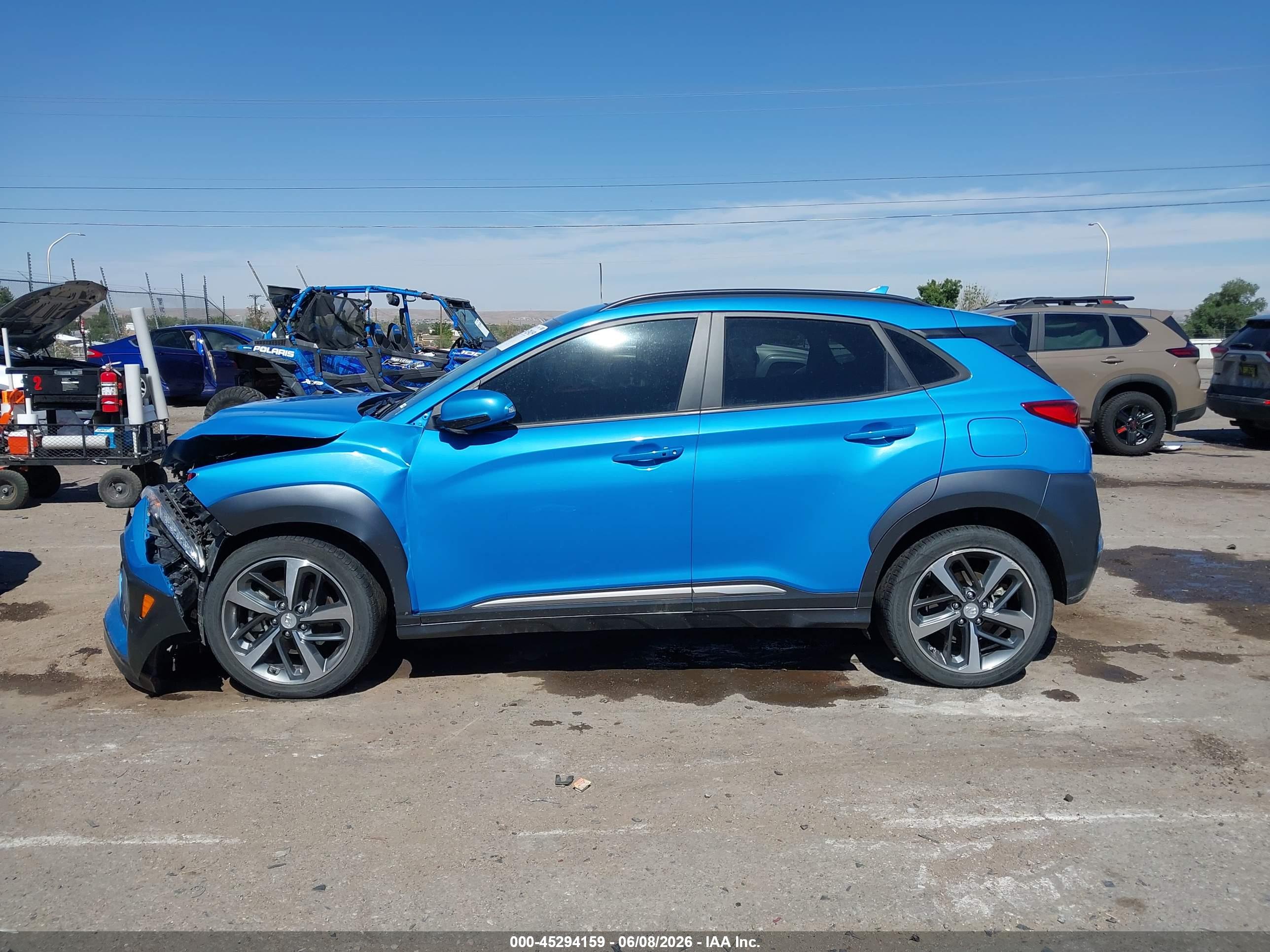 2021 HYUNDAI KONA ULTIMATE
