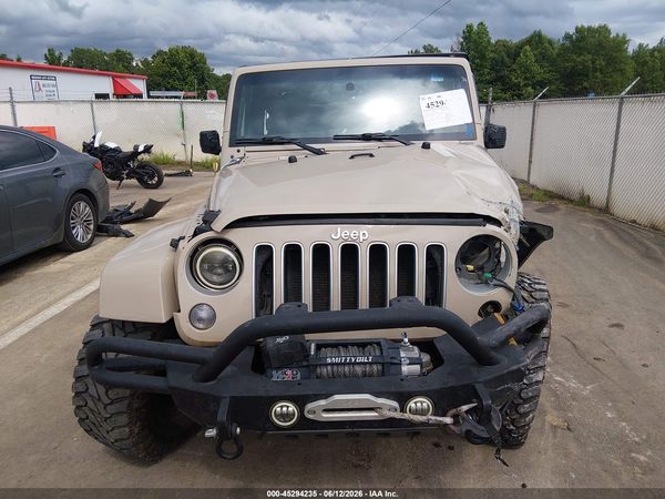 2016 JEEP WRANGLER UNLIMITED SAHARA