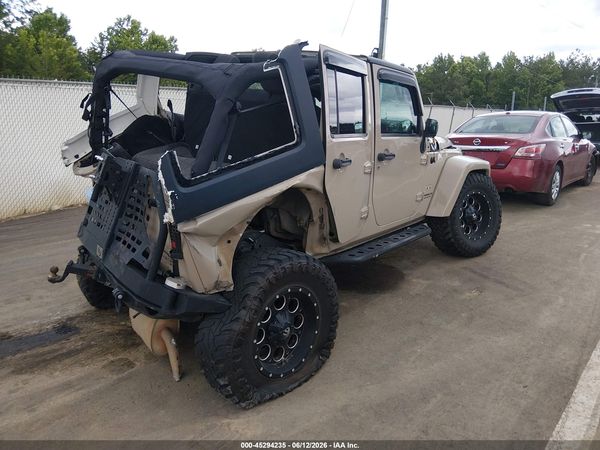 2016 JEEP WRANGLER UNLIMITED SAHARA