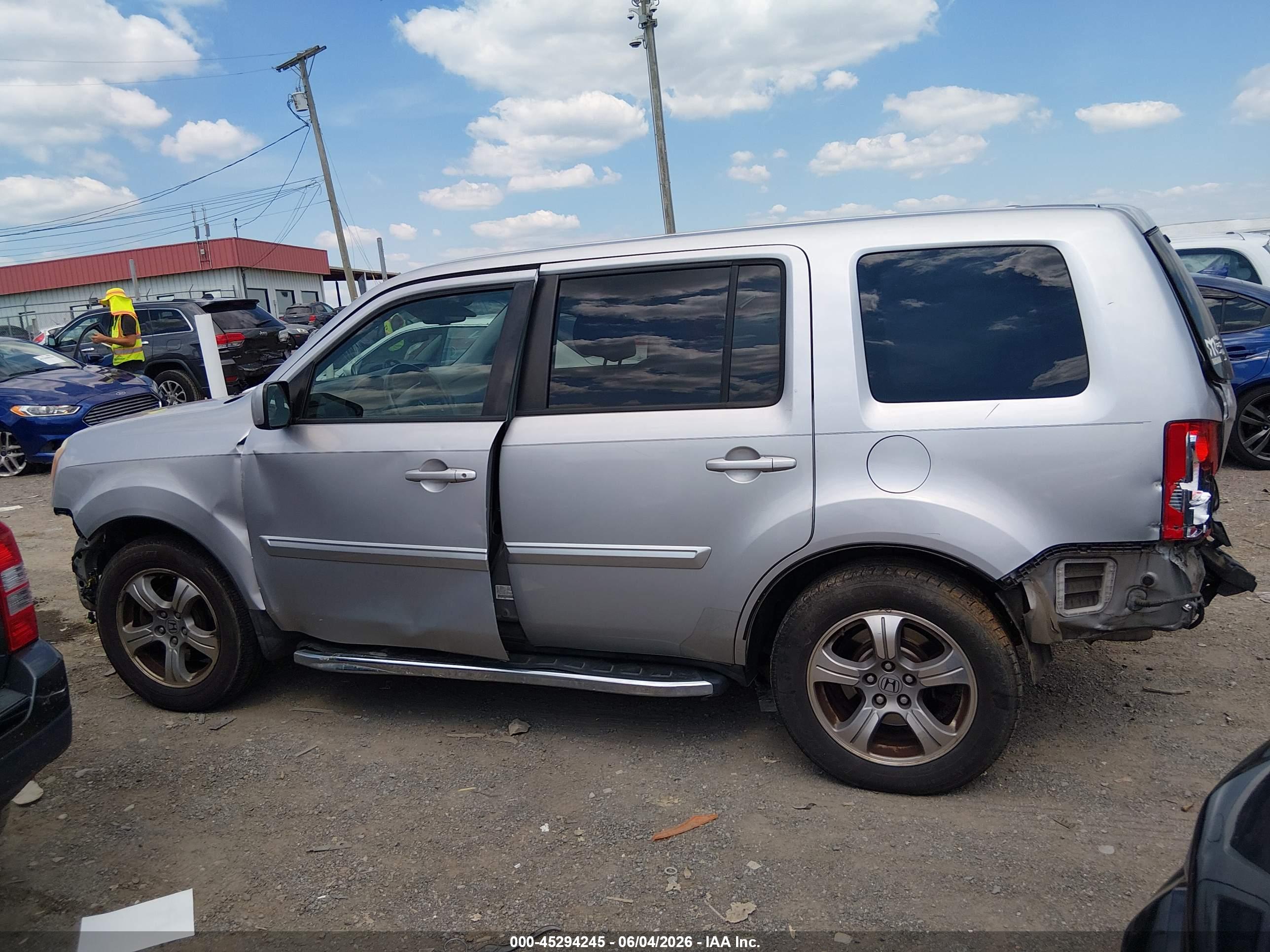 2012 HONDA PILOT EX-L
