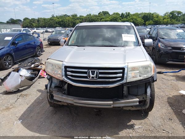 2012 HONDA PILOT EX-L