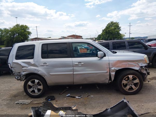 2012 HONDA PILOT EX-L