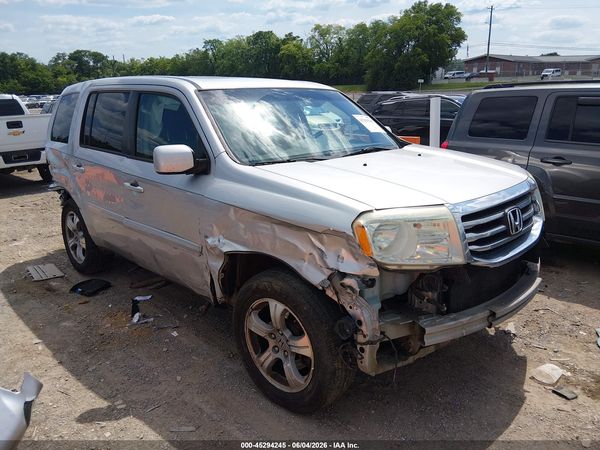 2012 HONDA PILOT EX-L
