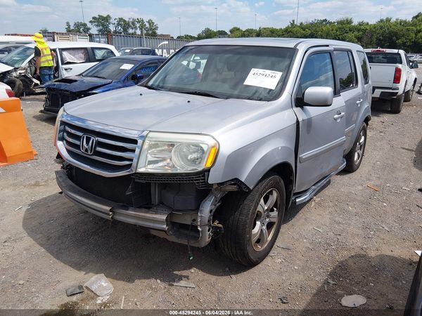2012 HONDA PILOT EX-L