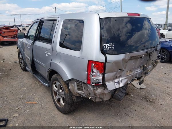 2012 HONDA PILOT EX-L