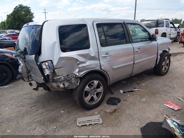 2012 HONDA PILOT EX-L