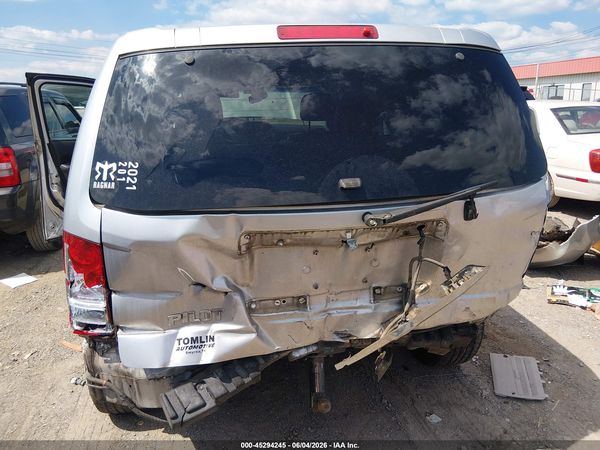 2012 HONDA PILOT EX-L