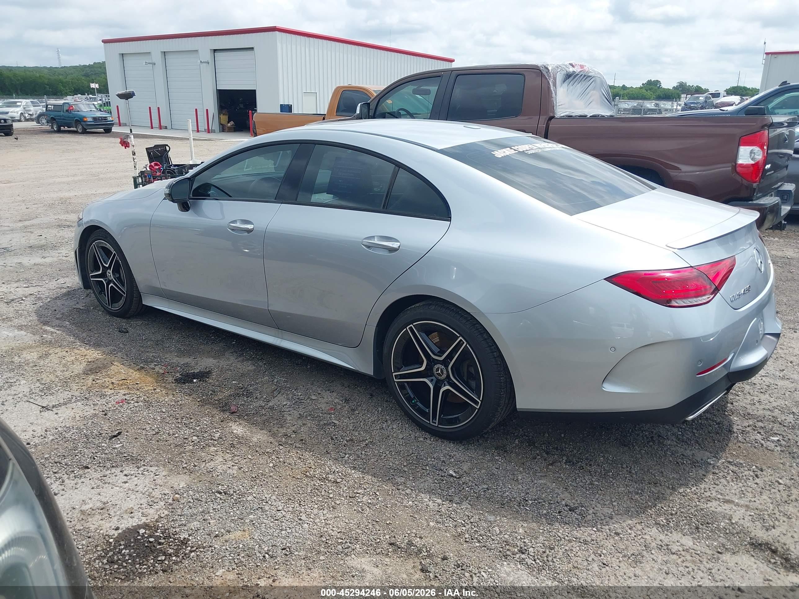 2022 MERCEDES-BENZ CLS 450 COUPE 4MATIC