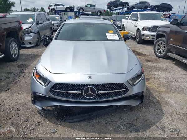 2022 MERCEDES-BENZ CLS 450 COUPE 4MATIC