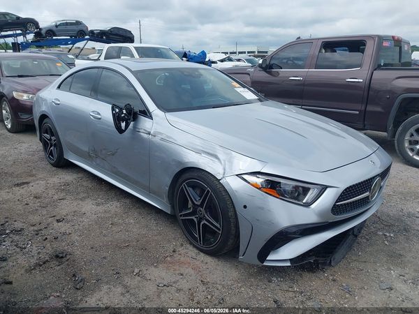 2022 MERCEDES-BENZ CLS 450 COUPE 4MATIC