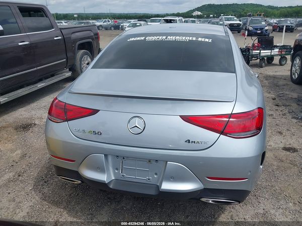 2022 MERCEDES-BENZ CLS 450 COUPE 4MATIC
