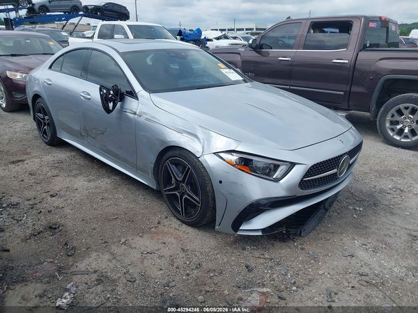 2022 MERCEDES-BENZ CLS 450 COUPE 4MATIC