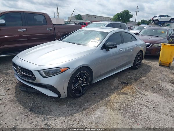 2022 MERCEDES-BENZ CLS 450 COUPE 4MATIC