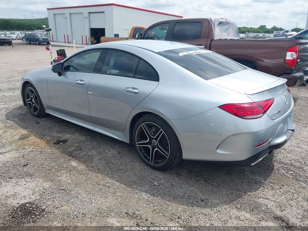 2022 MERCEDES-BENZ CLS 450 COUPE 4MATIC