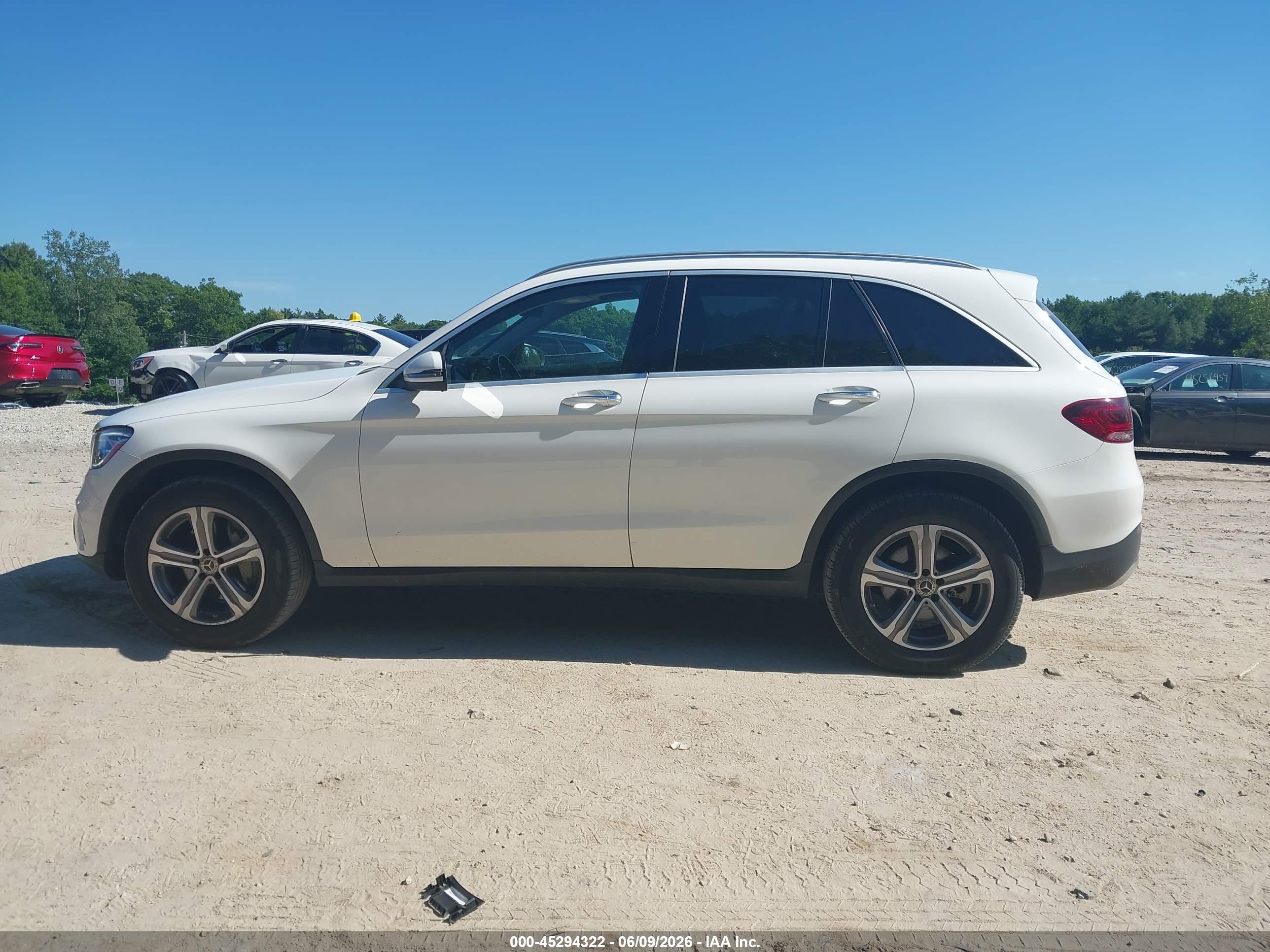 2020 MERCEDES-BENZ GLC 300 4MATIC
