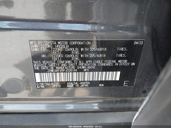 2023 TOYOTA RAV4 HYBRID XSE