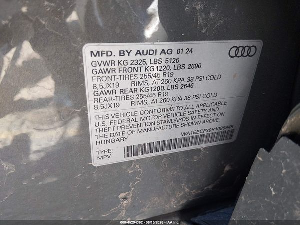 2024 AUDI Q3