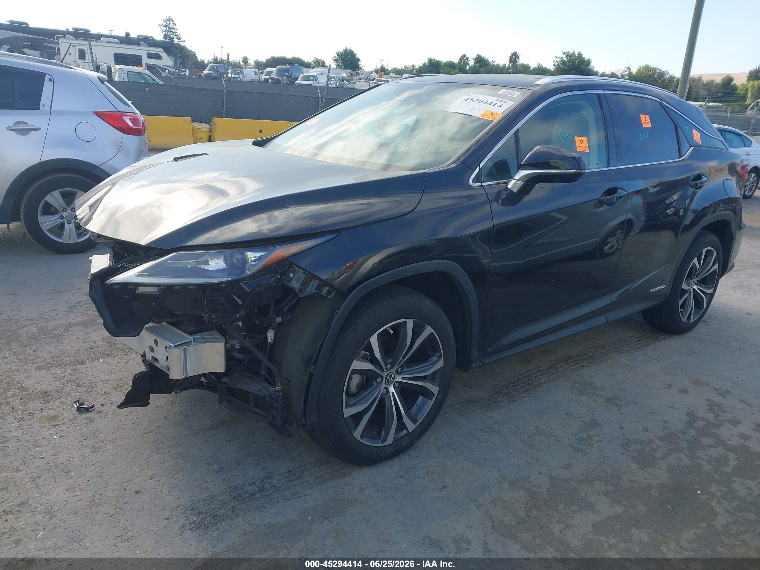 2022 LEXUS RX 450H 450h Premium