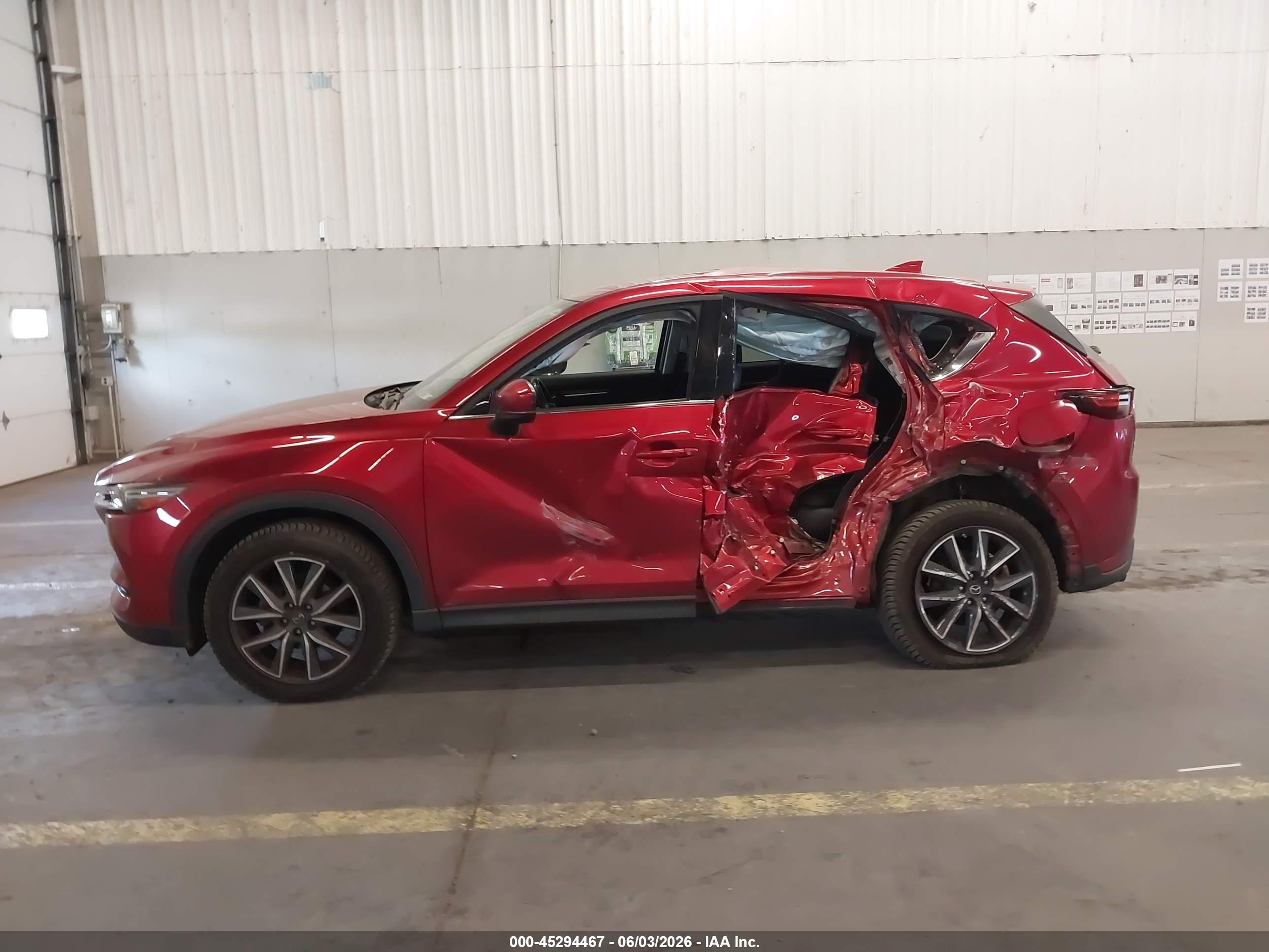 2017 MAZDA CX-5 GRAND TOURING
