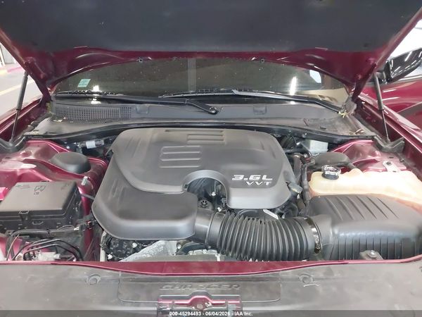 2017 DODGE CHARGER SE RWD
