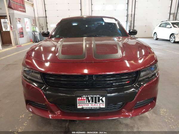2017 DODGE CHARGER SE RWD
