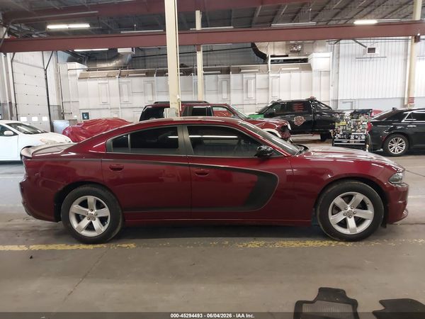 2017 DODGE CHARGER SE RWD
