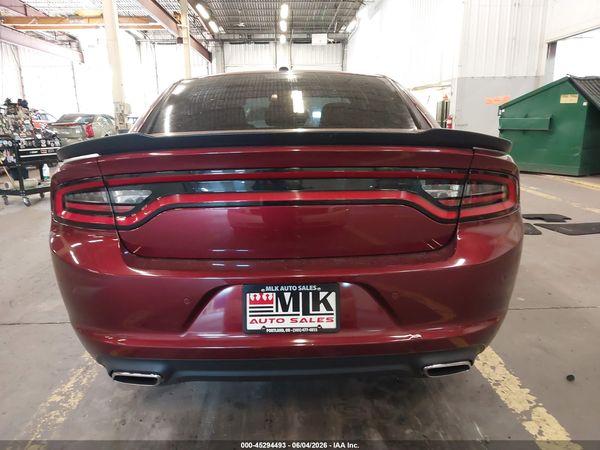 2017 DODGE CHARGER SE RWD