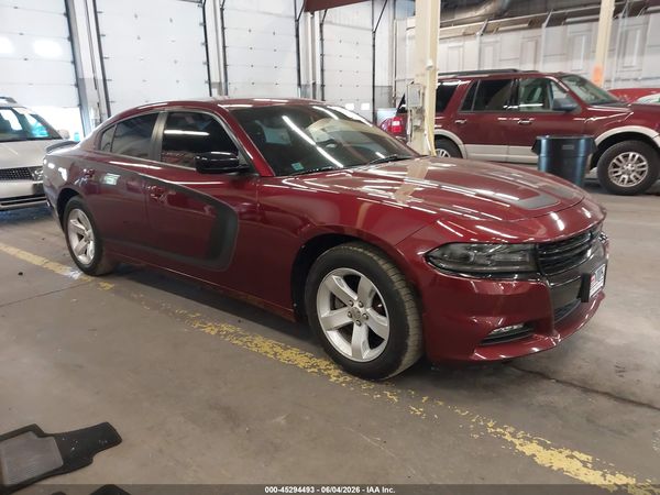 2017 DODGE CHARGER SE RWD