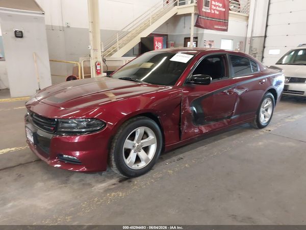 2017 DODGE CHARGER SE RWD