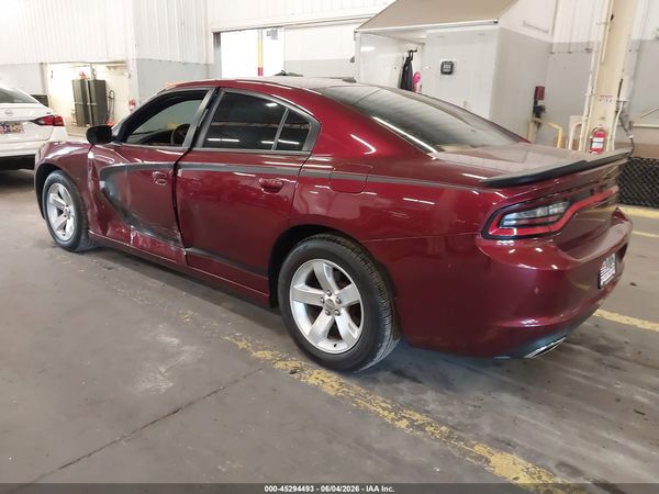 2017 DODGE CHARGER SE RWD