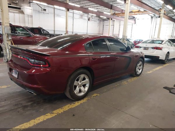 2017 DODGE CHARGER SE RWD
