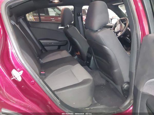 2017 DODGE CHARGER SE RWD